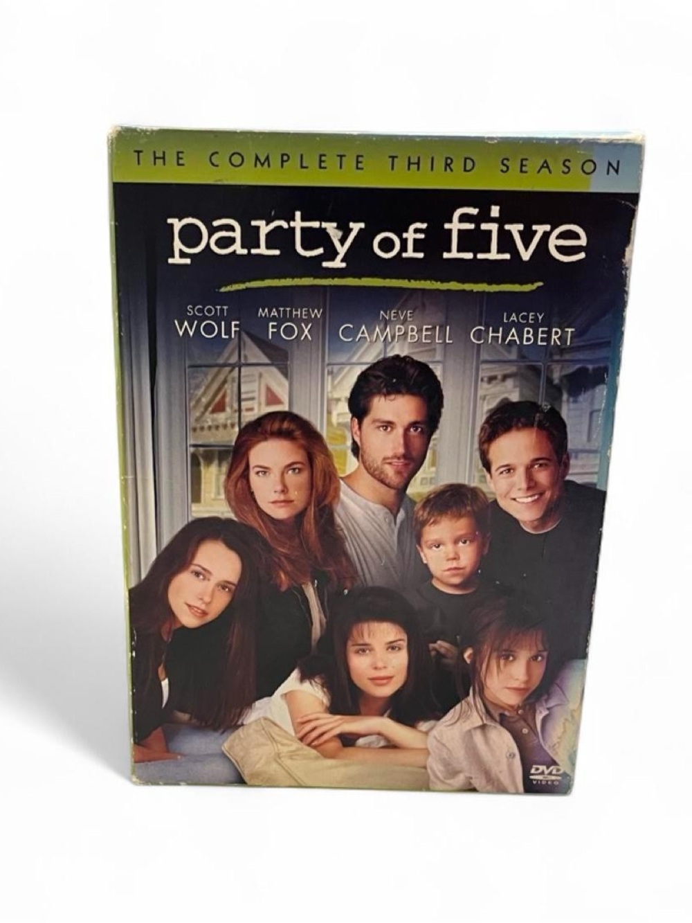 1996 Party Of Five Complete Full Season 3 DVD Box Set Vintage Retro Tv Series